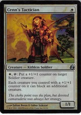Cenn's Tactician *FOIL Uncommon* Magic MtG x1 Morningtide MP