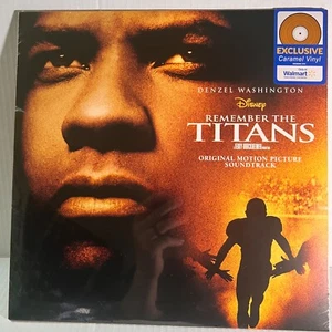 NEW Remember The Titans Motion Picture Soundtrack Exclusive Caramel Vinyl Sealed - Picture 1 of 2