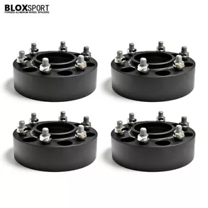 4pcs 50mm High-tec High Safety Wheel Spacer 6x139.7 fit Ford Ranger T4,T5,T6,XLT - Picture 1 of 11