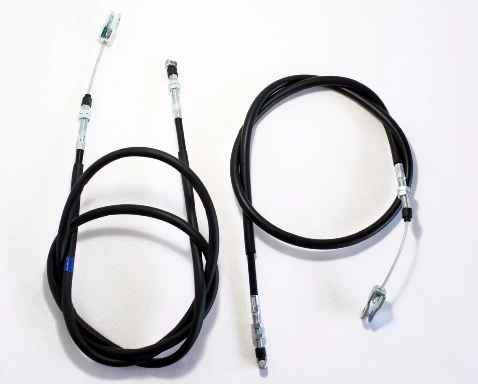 Kawasaki Mule 3010 / 4010 Trans 4x4 Brake Cable SET Replaces Left & Right Cables - Image 1 of 4