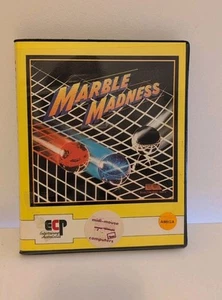 Commodore Amiga Marble Madness Vintage 1986 Game ECP Untested - Afbeelding 1 van 8