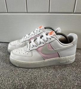 Nike Air Force 1 Low 07 SE White Pink Foam Gr. 5 UK TOP ZUSTAND - Bild 1 von 10