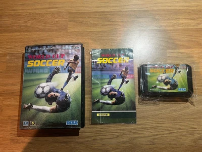 Sega Mega Drive - World Cup Soccer Japan - Image 1 of 4