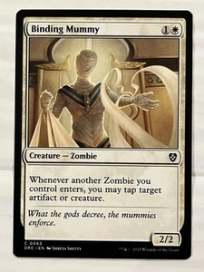 Bindemumie Commander: Aetherdrift #63 Common - Bild 1 von 2