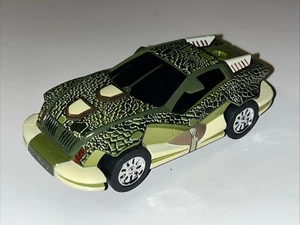 Carrera 1:43 Manhattan Mayhem Spiderman Lucertola Coda Spinner Auto Funzionante Slot Car - Foto 1 di 16