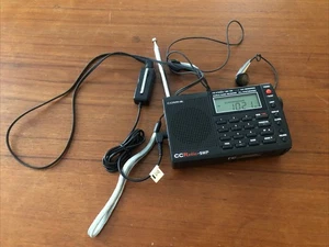 C.Crane CC Skywave SSB AM FM SW LSB USB AIR Portable Radio Tested & Ear Buds - Picture 1 of 8