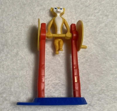 Juguete suelto Happy Meal McDonald's GIA #5 MADAGASCAR 3 2012 954A H4 Foto 1 de 4