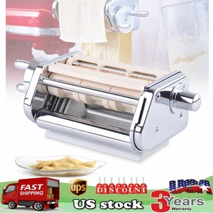 Pasta Attachment + Ravioli Maker Attachment for Kitchenaid Stand Mixers Silver - Picture 1 of 14