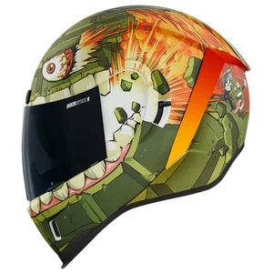 Icon Airform Full Face Street Motorcycle Helmet - Pick Size & Color - Picture 1 of 35