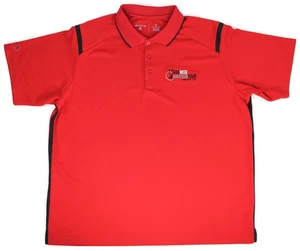 Antigua Semana de Golf Tour Amateur Metro Nueva York Camisa Polo Roja Bordada Para Hombres XL USADA EN EXCELENTE ESTADO - Imagen 1 de 13