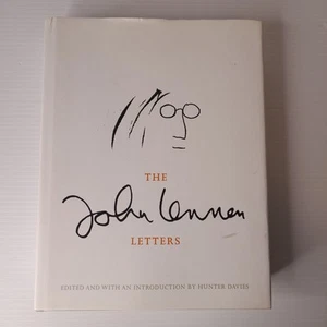 The John Lennon Letters Hardcover Book UK First Edition The Beatles George Ringo - Picture 1 of 24