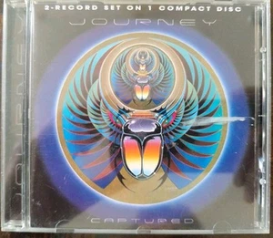 JOURNEY Captured CD-Album Zustand Sehr Gut - Bild 1 von 3