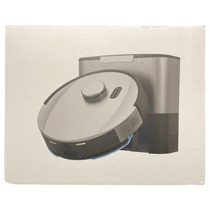 bObsweep UltraVision Self-Emptying Robot Vacuum and Mop, 180-Day Dock, Stainless - Picture 1 of 2