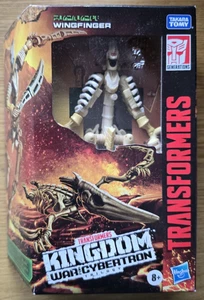 Transformers Kingdom War For Cybertron Wingfinger Action Figure - Picture 1 of 4