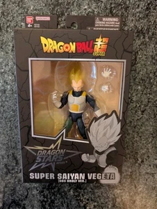 Dragon Ball Action Figure Dragon Stars Super Saiyan Vegeta (DBS Broly Version) - Picture 1 of 4