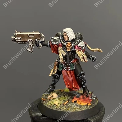 Warhammer 40K Hermana Tariana Palos Pintado - Adepta Sororitas Motor Penitente Foto 1 de 4