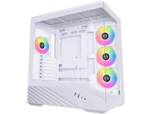 Lian Li V100 ATX Mid-Tower PC Case, 4 x 120mm ARGB PWM Fans  Pre-Installed, LED - Picture 1 of 5