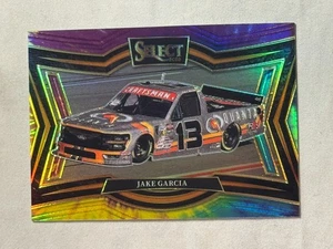Panini Select Racing Pit Road 2025 tie-dye Jake Garcia/25 #132 NASCAR - Imagen 1 de 2