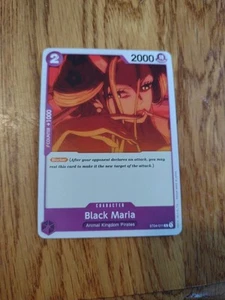 One Piece Card Game: Black Maria ST04-011 C - Picture 1 of 1