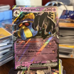 Cofagrigus ex 076/182 Sv04: Paradox Rift Holo - Picture 1 of 2