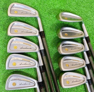 Honma LB-708 4Star Eisensatz 3-11 SW 10-teilig RH Graphit Regular Herren Golf Japan - Bild 1 von 8