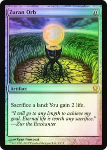 MTG FOIL Zuran Orb  - From the Vault: Relics #15 - Picture 1 of 1