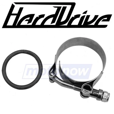 HardDrive Intake Clamp Set for 1965-1969 Harley Davidson FLHB Electra Glide tq Foto 1 de 4