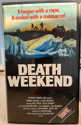 Death Weekend - Vampix Pre cert VHS Section 3 Video Nasty RARE!! - Image 1 of 4