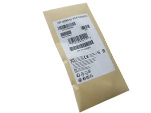 HP HDMI to VGA Adapter TAA compliant 6M147A6#ABA - free shipping - Picture 1 of 3
