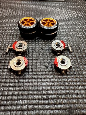 Nuevo Kit de frenos de disco con husillos de aleación y ruedas para Wltoys K989 K969 284131 284010 Foto 1 de 4