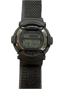 Casio Baby-G 1965 BG-1000 grau Digitaluhr Shock Resistant 10 Bar WR Edelstahl - Bild 1 von 7