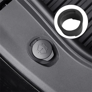 Durable Wiper Filler Gap Plug Silicone Cover Accessories For Tesla Model 3 2024 - Foto 1 di 11