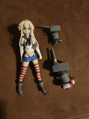 Figura de acción suelta Good Smile Kantai Collection: Kancolle: Shimakaze Figma Foto 1 de 2