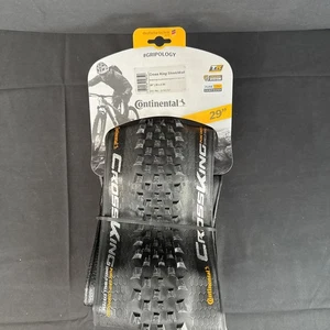 Continental Cross King Tire - 29 x 2.3, Tubeless, Folding, Black, ShieldWall - Picture 1 of 4