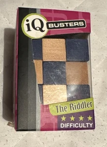 IQ Busters - The Riddler Wooden 3D Puzzle - Picture 1 of 4