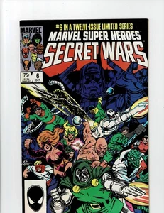 Secret Wars #6 ¿Alto grado? 1984 ~ sin circular ~ - Imagen 1 de 13