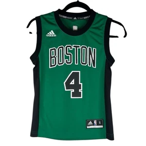 Adidas Boston Celtics NBA Boy's Isaiah Thomas 4 Basketball Jersey Size Small - Picture 1 of 5