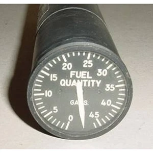 U.S.A.F. Warbird Jet  Fuel Quantity Indicator, 383030-02412 - Picture 1 of 1