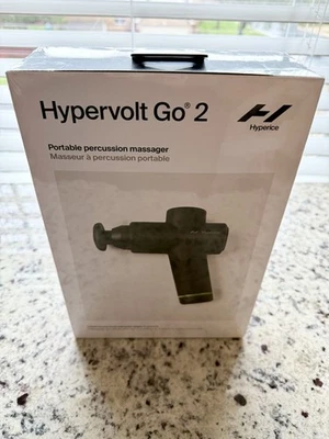 🔥 NUEVA Pistola Masajeadora de Percusión Portátil Hyperice Hypervolt 2 Go Negra 🔥 Foto 1 de 3