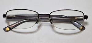 Marco de gafas Anne Klein AK51017 para mujer ciruela rectángulo medio borde  - Imagen 1 de 9