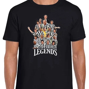 Newcastle Club Legends Unisex Erwachsene T-Shirt S-2XL Shearer etc T-Shirt Geschenk - Bild 1 von 6