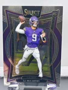 2024 Panini Select J.J. McCarthy RC No. 24 - Bild 1 von 2