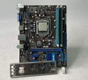 ASUS P8H61-M LX3 R2.0 con Intel Pentium G630 2,70 GHz 8 GB RAM DDR3 - Imagen 1 de 11
