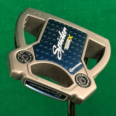 TaylorMade Spider Tour X X7 Double-Bend 34" Putter KBS w/Super Stroke & HC - Image 1 of 4