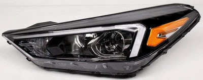 OEM Left Driver Side Halogen Headlamp for Hyundai Tucson 92101-D3650 - Image 1 of 4