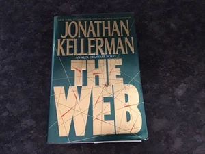 The Web, An Alex Delaware Novel by Jonathan Kellerman- Hardcover Book, 1996 - Imagen 1 de 6