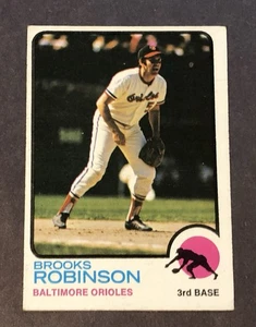 1973 Topps Brooks Robinson #90 Baltimore Orioles HOF - Picture 1 of 2