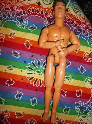 Muñeca masculina "Howie" Hasbro asiática articulada-12"-suelta=1993 Foto 1 de 2