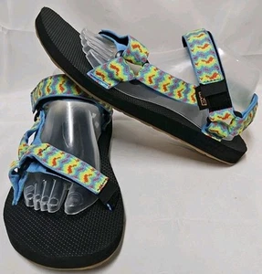 Teva Original Universal Sport Sandale Wackel Cendre blau Herren Größe 10 neu ohne Karton - Bild 1 von 13