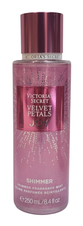 Туалетный спрей для тела Victoria's Secret Velvet Petals Joy Shimmer аромат, 8,4 унции - Изображение 1 из 1